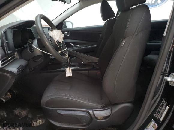 2021 Hyundai Elantra SE with VIN 5NPLL4AG5MH034368, listed as a Copart auction lot 84603874 with 66,198 mi miles and Non Repairable. Bid and sale history available at carsss.com. Image 7.