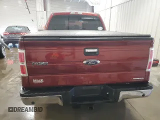 2014 Ford F-150 XL with VIN 1FTFW1EFXEKD54762, listed as a Copart auction lot 56337675 with 244,542 mi miles and Non repairable. Bid and sale history available at DreamBid. Image 6.