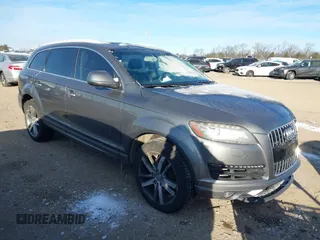 2015 Audi Q7 Premium Plus с VIN WA1LMAFE8FD029395, выставлен на аукционе IAAI как лот 41272971 с пробегом 110 525 миль миль и . История ставок и продаж доступна на DreamBid. Изображение 1.