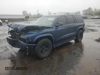 2001 Dodge Durango z VIN 1B4HS28N21F630316, wystawiony jako Copart lot #59976705 z przebiegiem 194 888 mil mil oraz Nie do naprawy • Non repairable. Historia ofert i sprzedaży dostępna na DreamBid. Obrazek 1.