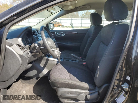 2019 Nissan Sentra SV with VIN 3N1AB7AP6KY297113, listed as a Copart auction lot 47485735 with 134,271 mi miles and Clean Title. Bid and sale history available at DreamBid. Image 7.