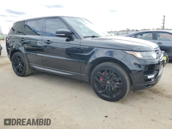 2015 Land Rover Range Rover Sport Supercharged with VIN SALWR2TF1FA511689, listed as a Copart auction lot 50317195 with 98,703 mi miles and Clean Title. Bid and sale history available at carsss.com. Image 4.