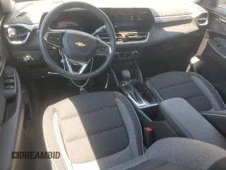 2024 Chevrolet TrailBlazer LT with VIN KL79MRSL8RB074305, listed as a Copart auction lot 60099984 with 1,051 mi miles and Salvage Title. Bid and sale history available at DreamBid. Image 8.