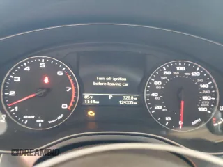 2016 Audi A6 2.0T Premium with VIN WAUCFAFC9GN038517, listed as a Copart auction lot 45761745 with 124,335 mi miles and Salvage Title. Bid and sale history available at carsss.com. Image 9.