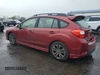 2012 Subaru Impreza Special Sports Limited с VIN JF1GPAR6XCH226520, выставлен на аукционе Copart как лот 56603245 с пробегом 128 561 миль миль и Списание • Salvage title. История ставок и продаж доступна на DreamBid. Изображение 2.