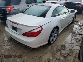 2013 Mercedes-Benz SL-Class SL 550 with VIN WDDJK7DA0DF005511, listed as a Copart auction lot 73653804 with 0 mi miles and Non Repairable. Bid and sale history available at carsss.com. Image 3.