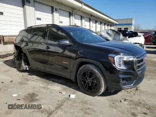 2022 GMC Terrain AT4 z VIN 3GKALYEV4NL301836, wystawiony jako Copart lot #45494515 z przebiegiem 26 987 mil mil oraz Szkoda całkowita • Salvage title. Historia ofert i sprzedaży dostępna na DreamBid. Obrazek 4.