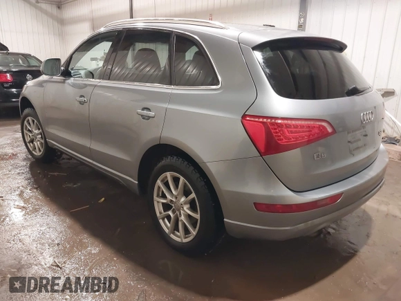 2011 Audi Q5 Premium Plus with VIN WA1LFAFP1BA012056, listed as a IAAI auction lot 41552117 with 119,285 mi miles and . Bid and sale history available at DreamBid. Image 3.