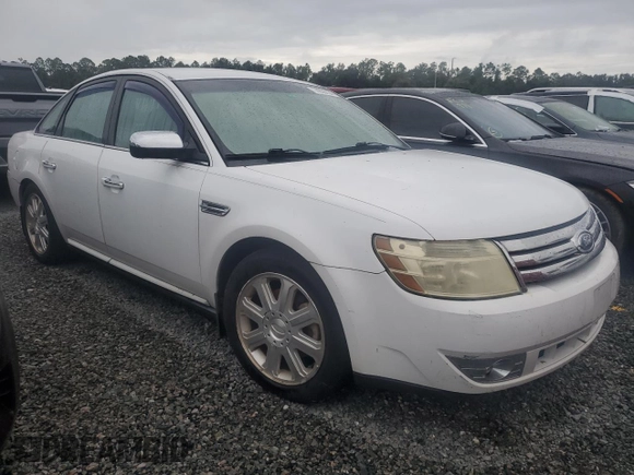 2008 Ford Taurus Limited with VIN 1FAHP25W78G173112, listed as a Copart auction lot 74855154 with 0 mi miles and Salvage Title. Bid and sale history available at carsss.com. Image 4.