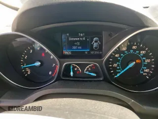 2016 Ford Escape S with VIN 1FMCU0F77GUC26119, listed as a Copart auction lot 50425705 with 161,316 mi miles and Salvage Title. Bid and sale history available at carsss.com. Image 9.