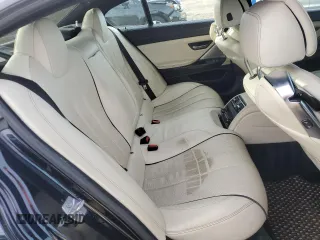 2014 BMW 6 Series 650i z VIN WBA6B2C51ED128896, wystawiony jako Copart lot #84801734 z przebiegiem 142 181 mil mil oraz Szkoda całkowita • Salvage title. Historia ofert i sprzedaży dostępna na DreamBid. Obrazek 10.