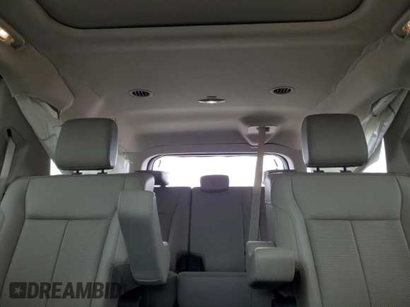2024 Ford Expedition Max XLT with VIN 1FMJK1H83REA52653, listed as a Copart auction lot 58908145 with 5,198 mi miles and Salvage title. Bid and sale history available at DreamBid. Image 10.