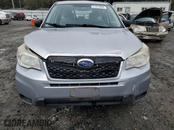 2014 Subaru Forester 2.5i with VIN JF2SJAAC4EH482566, listed as a Copart auction lot 51013265 with 123,854 mi miles and Salvage Title. Bid and sale history available at DreamBid. Image 5.
