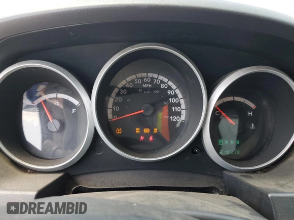 2008 Dodge Grand Caravan SE with VIN 2D8HN44H08R677094, listed as a Copart auction lot 66573804 with 210,318 mi miles and Clean Title. Bid and sale history available at DreamBid. Image 9.