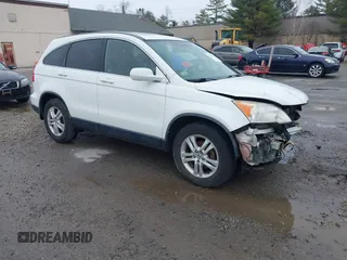 2011 Honda CR-V EX-L with VIN JHLRE4H76BC024129, listed as a IAAI auction lot 41856384 with 145,215 mi miles. Bid and sale history available at carsss.com. Image 1.