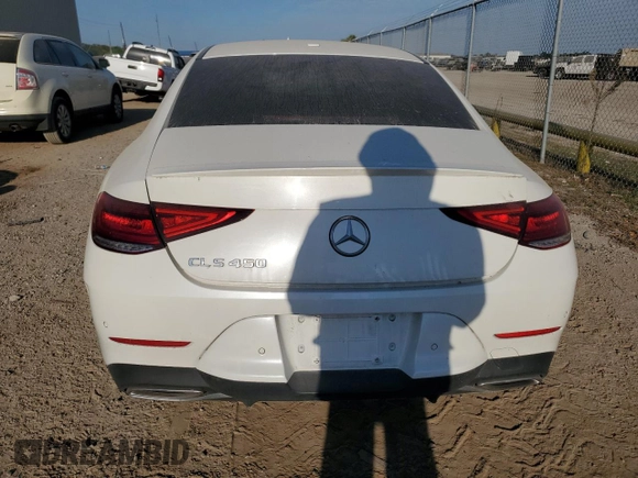 2019 Mercedes-Benz CLS with VIN WDD2J5JB0KA037121, listed as a Copart auction lot 73582534 with 0 mi miles and Clean Title. Bid and sale history available at carsss.com. Image 6.