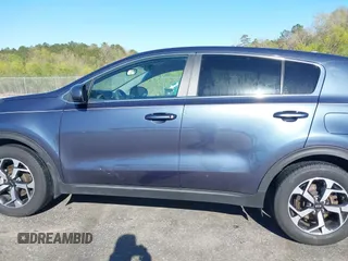 2020 Kia Sportage LX with VIN KNDPM3AC6L7720640, listed as a IAAI auction lot 41843861 with 114,977 mi miles. Bid and sale history available at carsss.com. Image 14.
