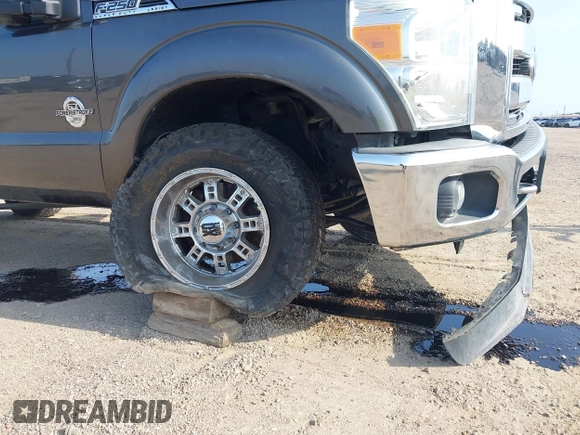 2015 Ford F-250 Lariat with VIN 1FT7W2BT7FEB92903, listed as a IAAI auction lot 42173147 with 132,674 mi miles and . Bid and sale history available at DreamBid. Image 6.