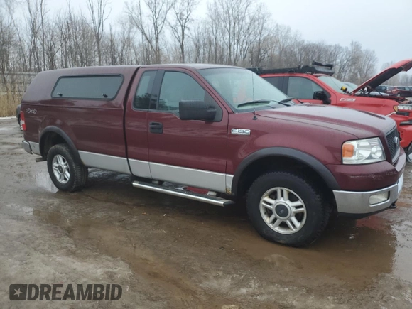 2004 Ford F-150 XL with VIN 1FTRF14584NB71928, listed as a Copart auction lot 43365525 with 175,775 mi miles and Clean Title. Bid and sale history available at DreamBid. Image 4.