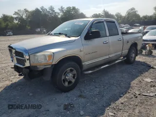 2006 Dodge 3500 SLT с VIN 3D7LL38C46G247441, выставлен на аукционе Copart как лот 66306424 с пробегом 210 701 миль миль и Чистый • Clean title. История ставок и продаж доступна на DreamBid. Изображение 1.