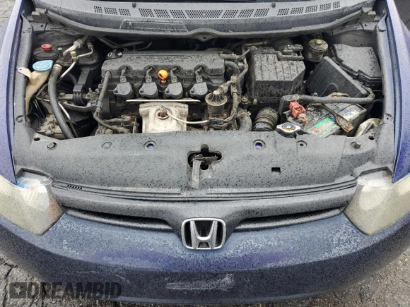 2007 Honda Civic Cpe LX with VIN 2HGFG12697H542198, listed as a Copart auction lot 49323055 with 203,036 mi miles and Salvage Title. Bid and sale history available at carsss.com. Image 11.