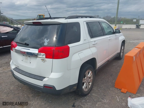 2012 GMC Terrain SLT-1 with VIN 2GKALUEK4C6343066, listed as a IAAI auction lot 41936972 with 1 mi miles. Bid and sale history available at carsss.com. Image 4.