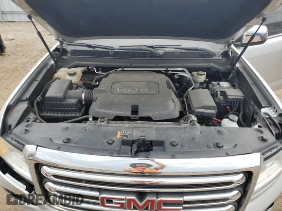 2016 GMC Canyon 4WD SLT with VIN 1GTG6DE35G1208242, listed as a Copart auction lot 63882844 with 58,155 mi miles and Salvage Title. Bid and sale history available at carsss.com. Image 11.