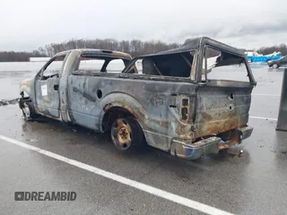 2009 Ford F-150 XL with VIN 1FTRF14W39KB90873, listed as a IAAI auction lot 41095384 with Not provided miles and . Bid and sale history available at DreamBid. Image 3.