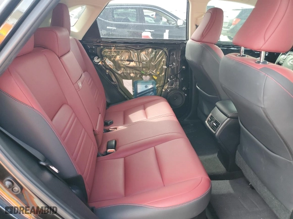 2021 Lexus NX with VIN JTJDARBZ0M2193126, listed as a Copart auction lot 48926795 with 33,701 mi miles and Salvage Title. Bid and sale history available at carsss.com. Image 10.