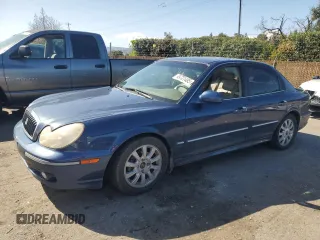 2004 Hyundai Sonata GLS with VIN KMHWF35HX4A019062, listed as a Copart auction lot 49721485 with 234,570 mi miles and Salvage Title. Bid and sale history available at carsss.com. Image 1.