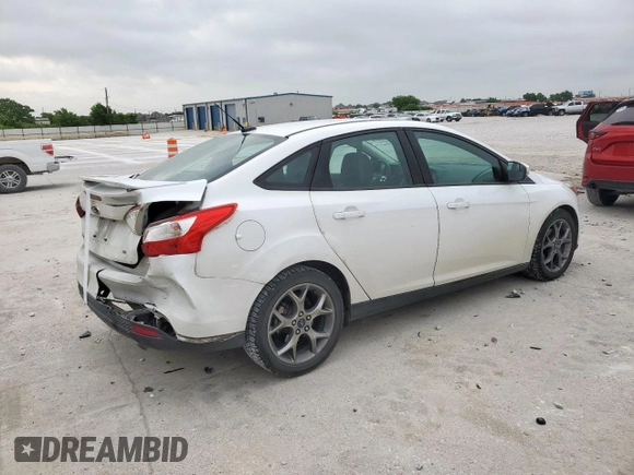2013 Ford Focus SE z VIN 1FADP3F23DL108047, wystawiony jako Copart lot #57450795 z przebiegiem 67 518 mil mil oraz Szkoda całkowita • Salvage title. Historia ofert i sprzedaży dostępna na DreamBid. Obrazek 3.