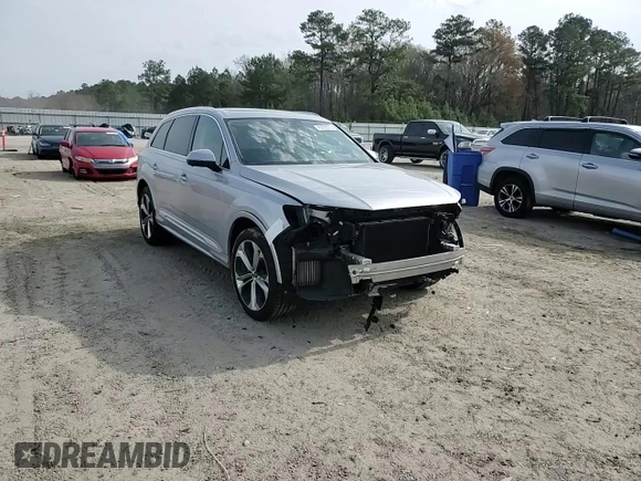 2021 Audi Q7 Premium Plus with VIN WA1LXAF7XMD041229, listed as a Copart auction lot 49899975 with 73,560 mi miles and Clean title. Bid and sale history available at DreamBid. Image 11.