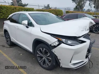 2022 Lexus RX with VIN 2T2HGMDA8NC074106, listed as a IAAI auction lot 41717177 with 46,547 mi miles. Bid and sale history available at carsss.com. Image 1.