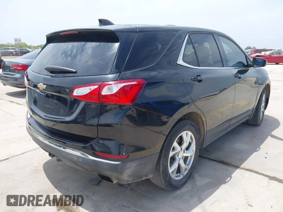 2018 Chevrolet Equinox LT with VIN 2GNAXKEXXJ6218383, listed as a IAAI auction lot 42034247 with 146,833 mi miles and . Bid and sale history available at DreamBid. Image 4.