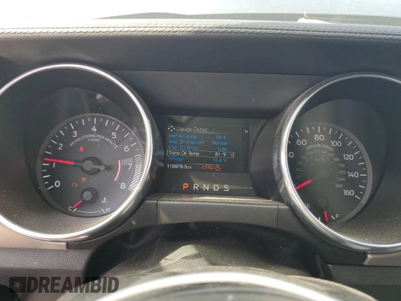 2018 Ford Mustang EcoBoost Premium with VIN 1FATP8UH1J5155481, listed as a Copart auction lot 55479185 with 115,978 mi miles and Salvage title. Bid and sale history available at DreamBid. Image 9.