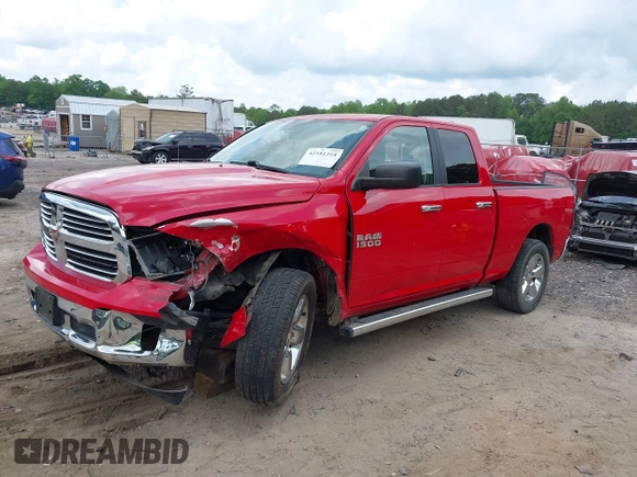 2014 Ram 1500 Big Horn z VIN 1C6RR6GG8ES429358, wystawiony jako IAAI lot #42181318 z przebiegiem 127 996 mil mil oraz . Historia ofert i sprzedaży dostępna na DreamBid. Obrazek 17.
