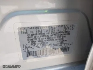 2017 Nissan Sentra SV with VIN 3N1AB7AP5HY324665, listed as a IAAI auction lot 41883100 with 95,872 mi miles. Bid and sale history available at carsss.com. Image 9.