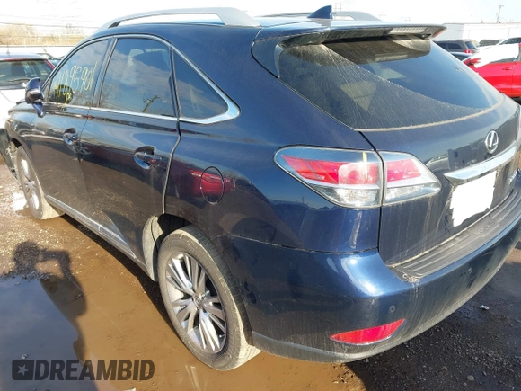 2014 Lexus RX 350 with VIN 2T2BK1BA2EC231716, listed as a IAAI auction lot 41895901 with 81,324 mi miles and . Bid and sale history available at DreamBid. Image 3.