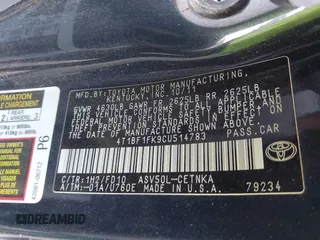2012 Toyota Camry L z VIN 4T1BF1FK9CU514783, wystawiony jako IAAI lot #42371139 z przebiegiem 121 778 mil mil oraz . Historia ofert i sprzedaży dostępna na DreamBid. Obrazek 9.