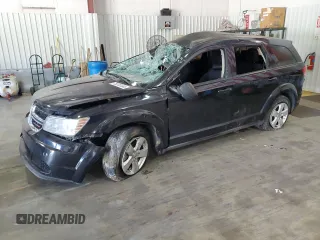 2013 Dodge Journey American Value with VIN 3C4PDCAB1DT580131, listed as a Copart auction lot 78070164 with 145,994 mi miles and Salvage Title. Bid and sale history available at DreamBid. Image 1.