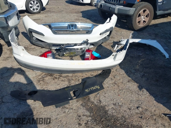2020 Honda Pilot EX-L с VIN 5FNYF5H57LB008441, выставлен на аукционе IAAI как лот 42144696 с пробегом 93 828 миль миль и . История ставок и продаж доступна на DreamBid. Изображение 12.