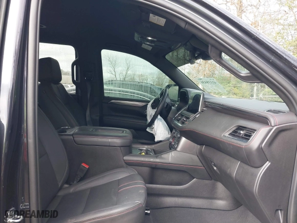 2023 Chevrolet Suburban RST with VIN 1GNSKEKL9PR289562, listed as a IAAI auction lot 41118436 with 16,383 mi miles. Bid and sale history available at carsss.com. Image 5.