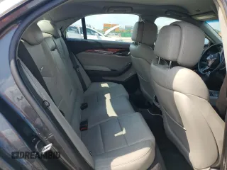 2014 Cadillac CTS AWD with VIN 1G6AW5SX9E0133215, listed as a Copart auction lot 61052055 with 179,614 mi miles and Salvage title. Bid and sale history available at DreamBid. Image 10.