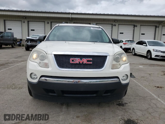 2012 GMC Acadia SLE z VIN 1GKKRPED1CJ123683, wystawiony jako Copart lot #56455695 z przebiegiem 143 874 mil mil oraz Czysty tytuł • Clean title. Historia ofert i sprzedaży dostępna na DreamBid. Obrazek 5.