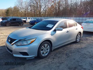 2016 Nissan Altima SV with VIN 1N4AL3AP0GC196108, listed as a IAAI auction lot 41663494 with 129,944 mi miles and . Bid and sale history available at DreamBid. Image 2.