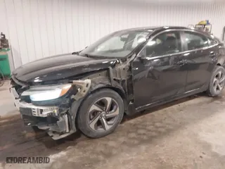2019 Honda Insight EX with VIN 19XZE4F57KE029475, listed as a IAAI auction lot 41586292 with 79,147 mi miles. Bid and sale history available at carsss.com. Image 6.