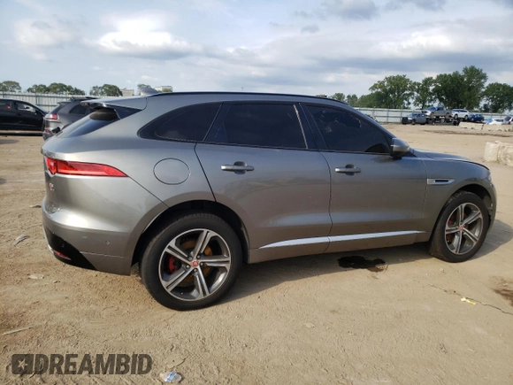 2019 Jaguar F-Pace S с VIN SADCM2FV6KA367681, выставлен на аукционе Copart как лот 69754324 с пробегом 62 543 миль миль и Списание • Salvage title. История ставок и продаж доступна на DreamBid. Изображение 3.