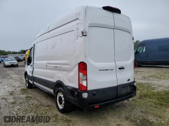 2023 Ford Transit Cargo с VIN 1FTBR1X8XPKB23061, выставлен на аукционе Copart как лот 58814525 с пробегом 24 432 миль миль и Списание • Salvage title. История ставок и продаж доступна на DreamBid. Изображение 2.