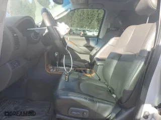 2005 Nissan Pathfinder LE with VIN 5N1AR18W85C728160, listed as a Copart auction lot 44392655 with 74,894 mi miles and Salvage Title. Bid and sale history available at carsss.com. Image 7.