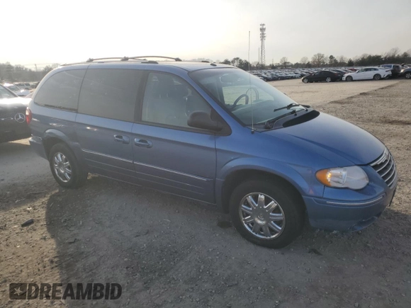 2007 Chrysler Town & Country LWB Limited with VIN 2A4GP64L17R125665, listed as a Copart auction lot 84934274 with 151,437 mi miles and Clean Title. Bid and sale history available at carsss.com. Image 4.